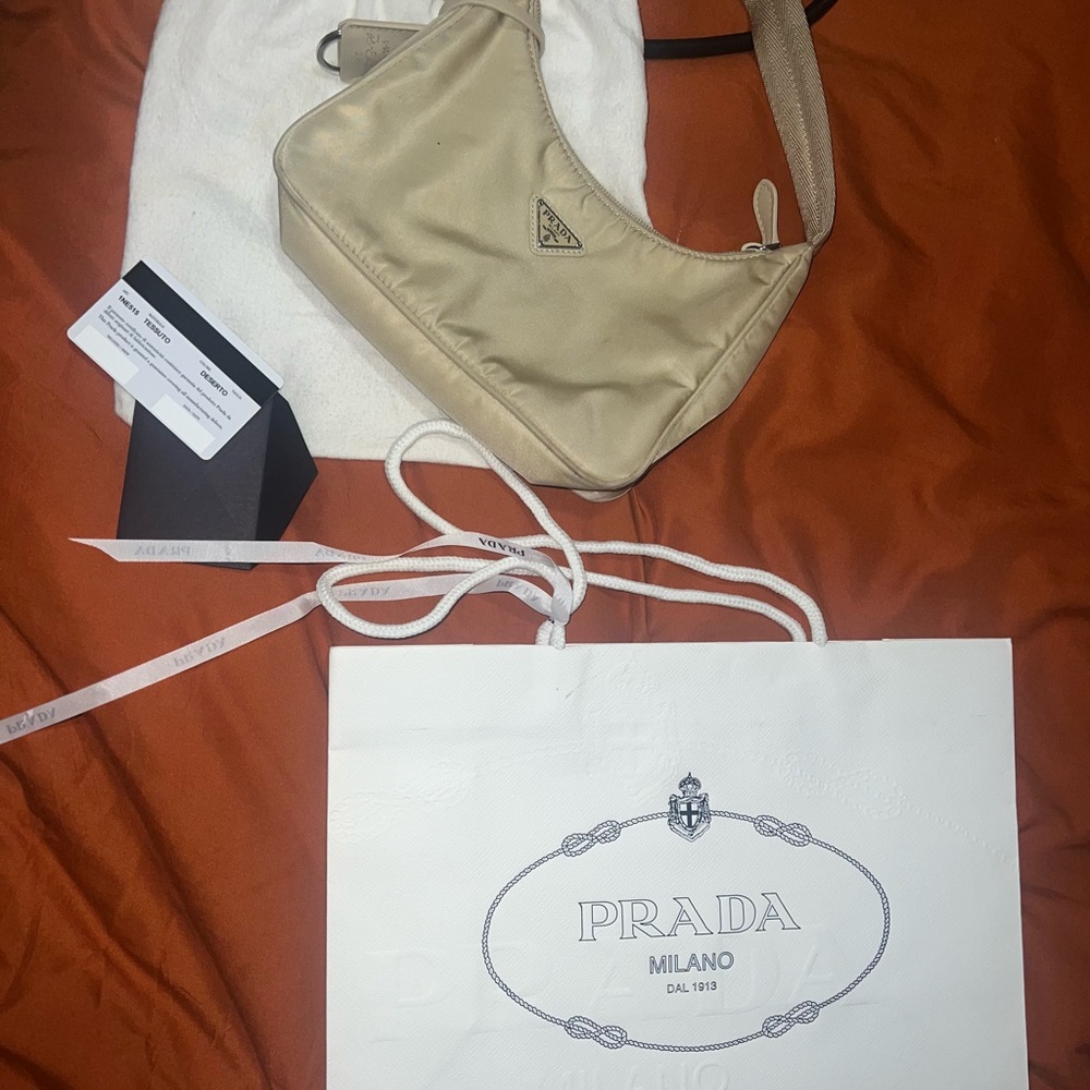 Prada nylon